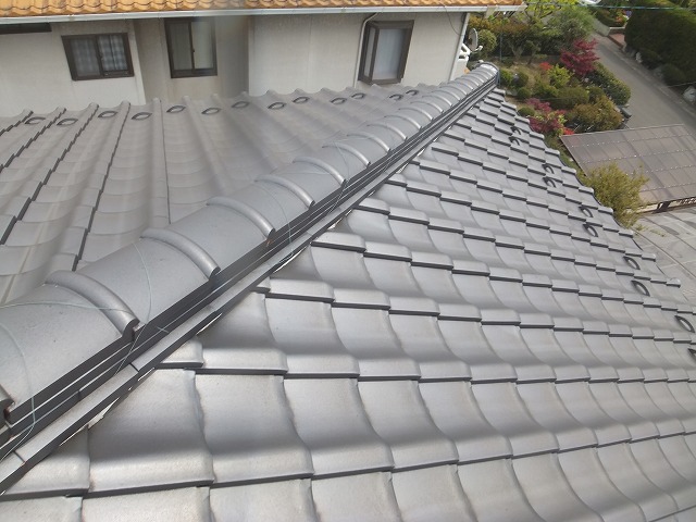 耐久度が非常に高い陶器瓦